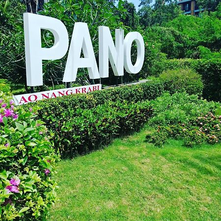 The Pano Hotel & Residence Ao Nang Esterno foto