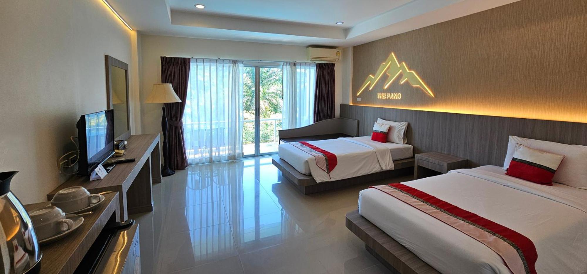 The Pano Hotel & Residence Ao Nang Esterno foto