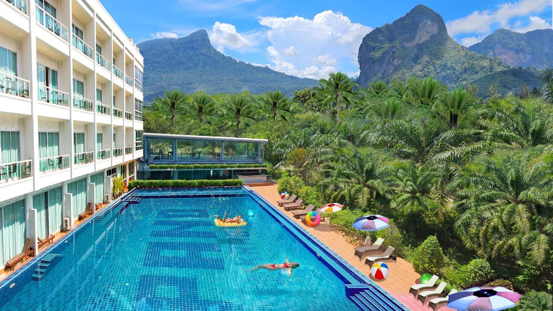 The Pano Hotel & Residence Ao Nang Esterno foto