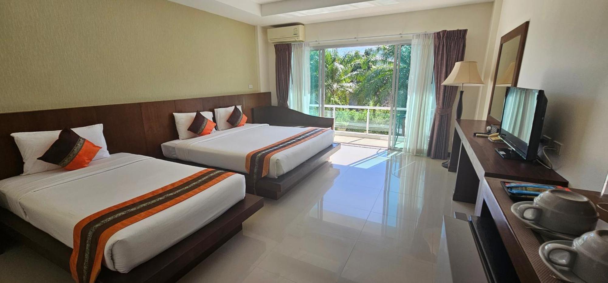 The Pano Hotel & Residence Ao Nang Esterno foto